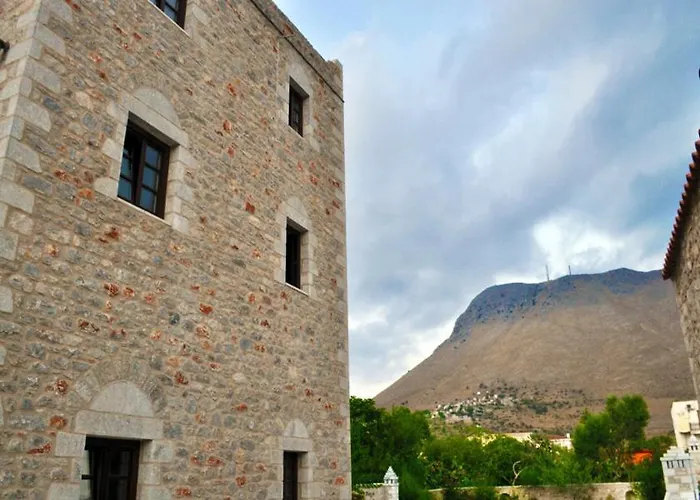 Areos Polis Boutique 3* Areopoli