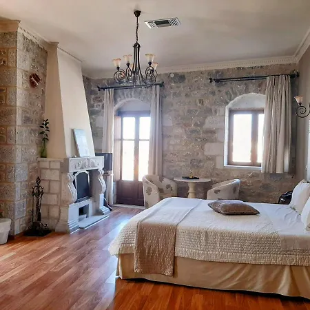 Areos Polis Boutique Отель