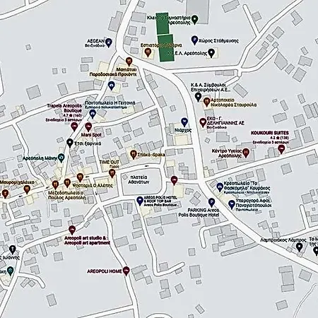 Areos Polis Boutique 3* Areopoli