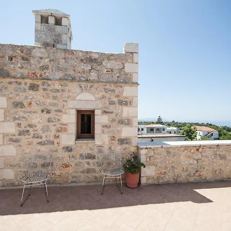 Areos Polis Boutique Отель 3*